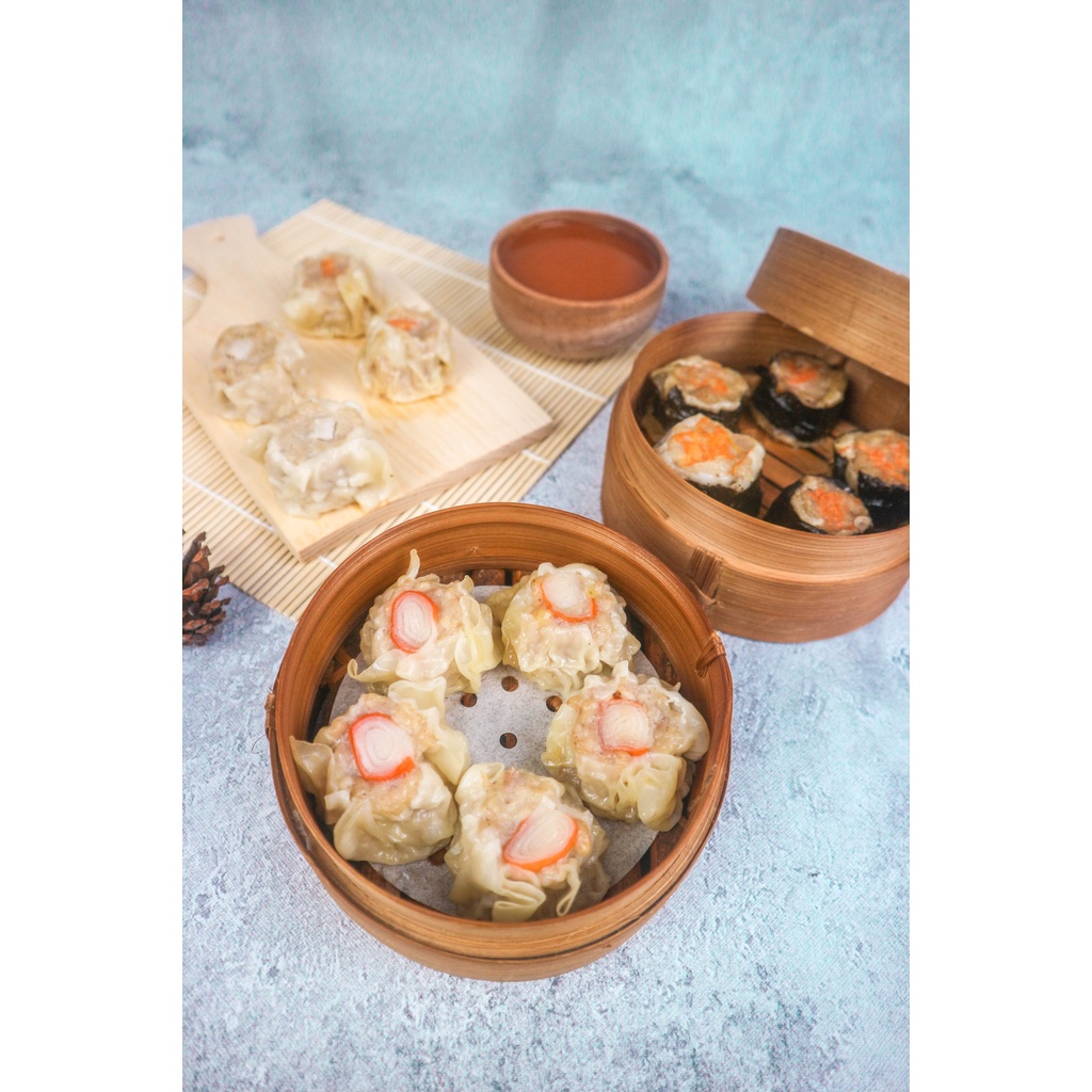 

DIMSUM KEPITING (CRAB) HOMEMADE PREMIUM