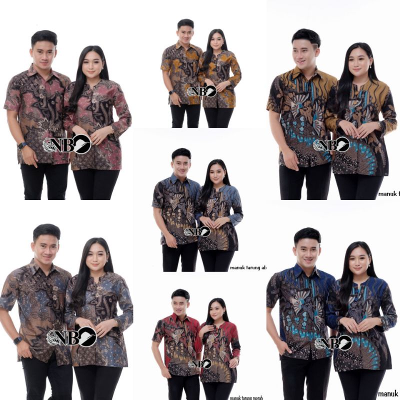 Couple kemeja blouse BATIKA