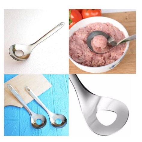 Sendok Cetakan Bakso Meatball Scoop Spoon Meat Ball Maker — 10