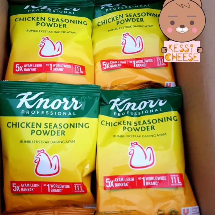 

✨Grosir✨ KNORR CHICKEN SEASONING POWDER / BUMBU AYAM 200 GR ORI !!