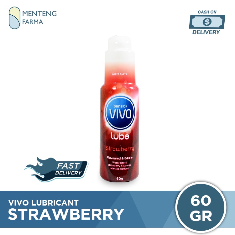 Vivo Lubricant Strawberry