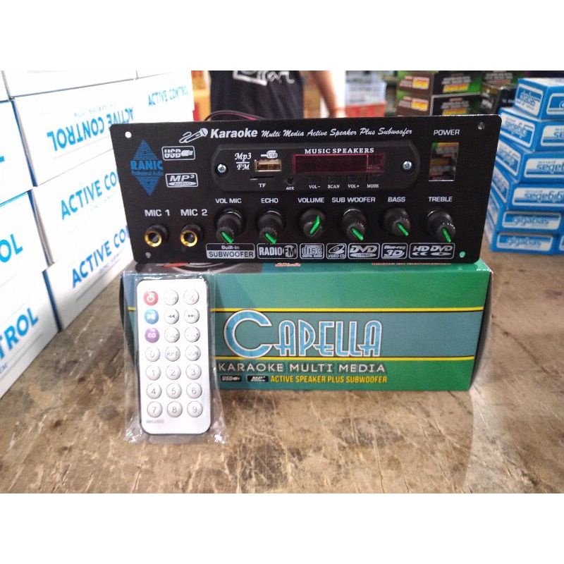 kit aktif speaker echo capella