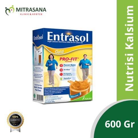 

[ COD ] ENTRASOL GOLD COKLAT 600 GR