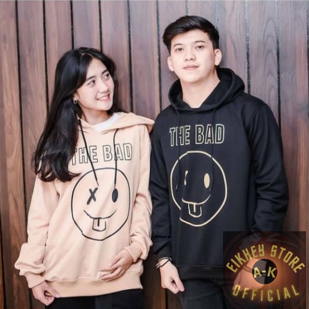 Sweater Hoodie The Bad Bahan fleece