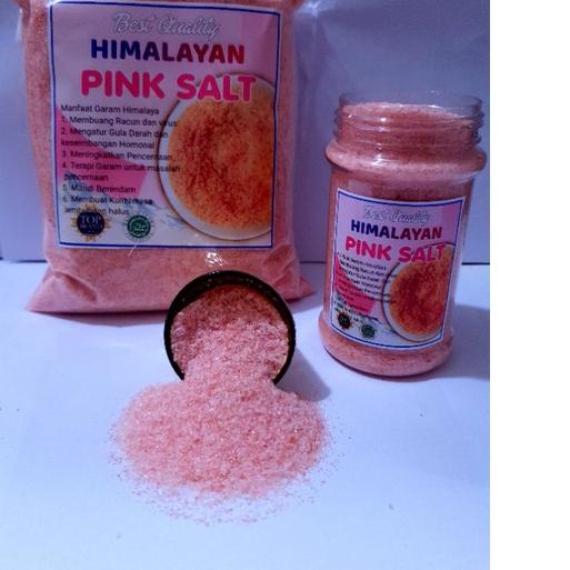 

COD✔️Garam Himalaya halus 1kg/Natural Pink Salt Premium Himalayan Salt(free bublle wrab)|SQ7