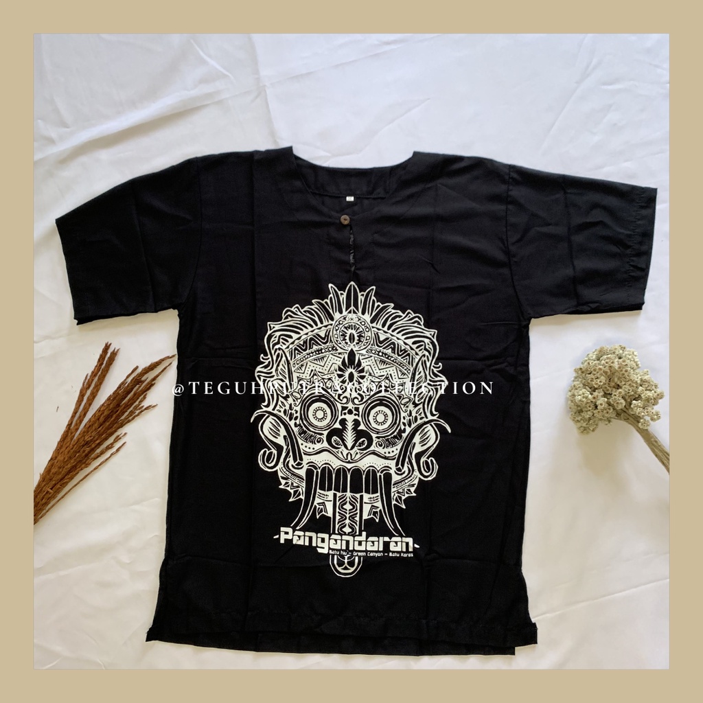 BAJU PANTAI BARONG HITAM (PANGANDARAN)