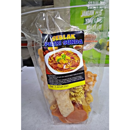 

Seblak Instant Putri 80 gram