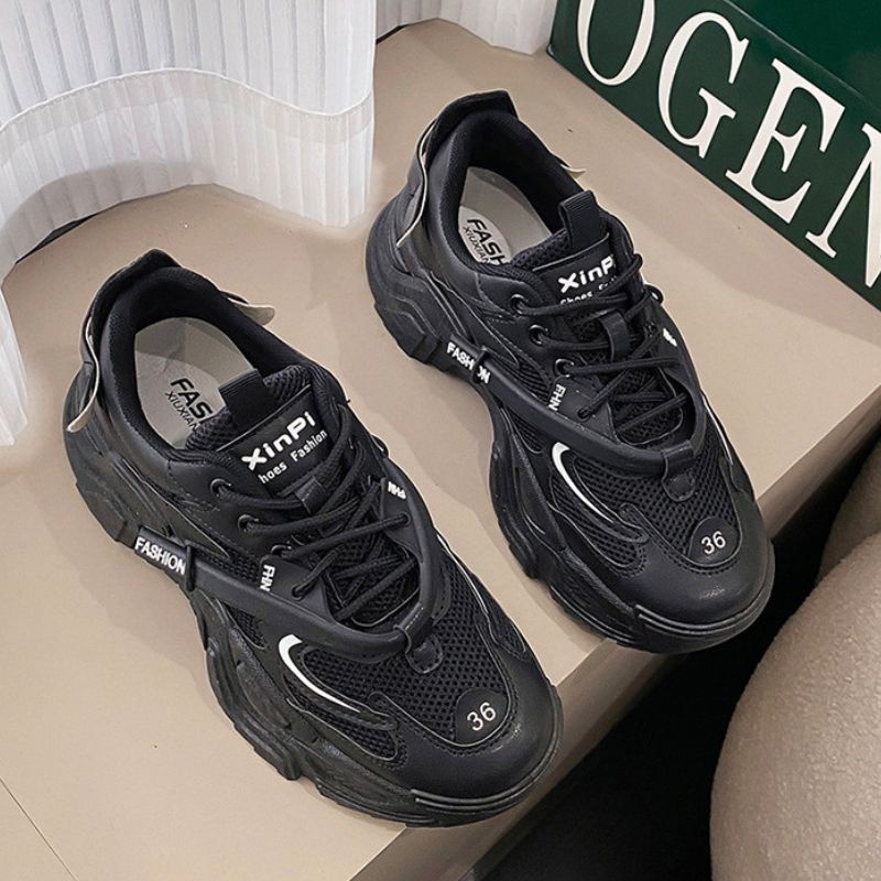 [✅BISA COD] 12288 Sepatu Wanita Import XP Fashion Sneakers Terbaru VIRAL 2021 2022