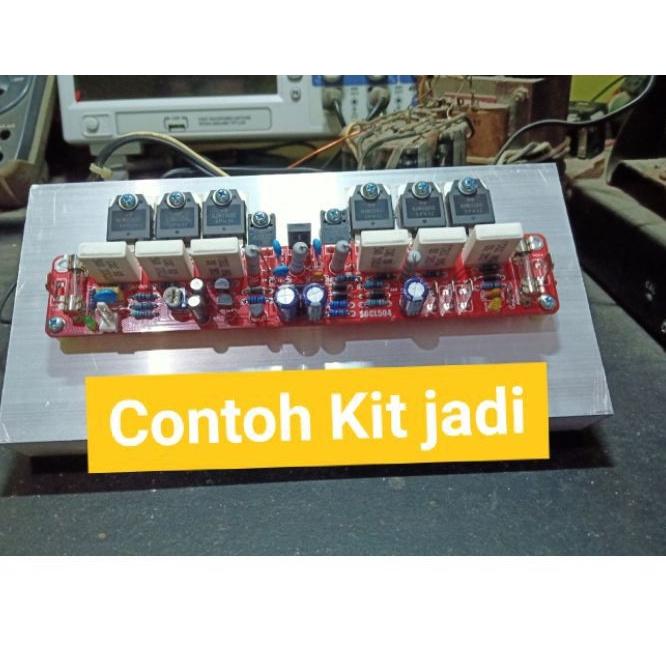 New Stock PCB SOCL 504 Dual Layer Si UNYIL 3set Final. Minim 2pcs
