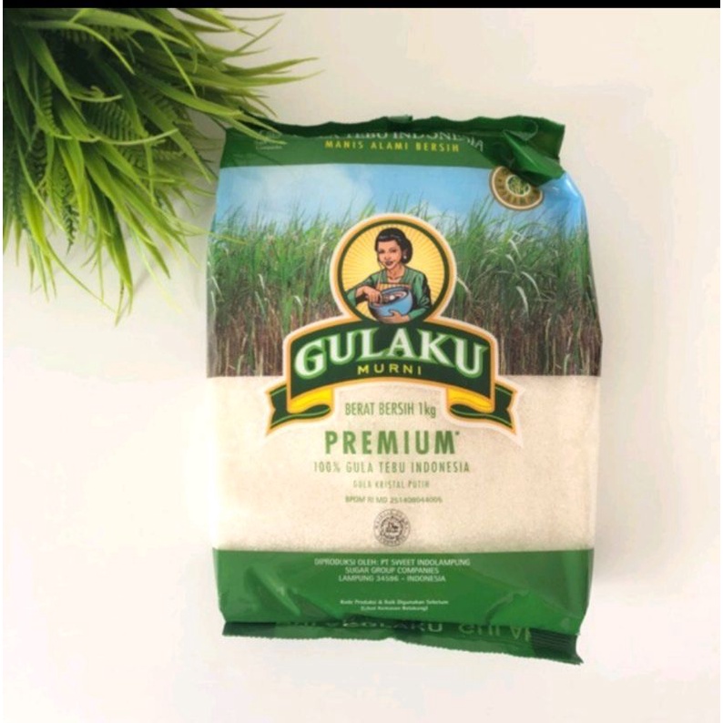 

Gulaku 1 kg gula pasir 1kg