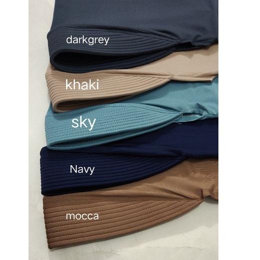 Paling Dicari Jilbab Bergo Hamidah/hijab instant/bergo jersey/Bergo sport spandek jersi size M