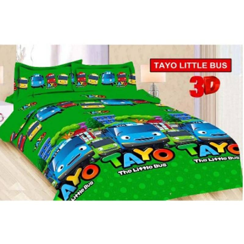 ( JB99 ) BEDCOVER BONITA UK 180*200 CM DIJAMIN ORIGINAL