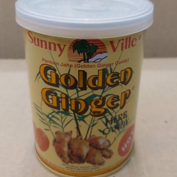 

COD✔️Sunny Ville golden ginger herb candy (hot)|KD5