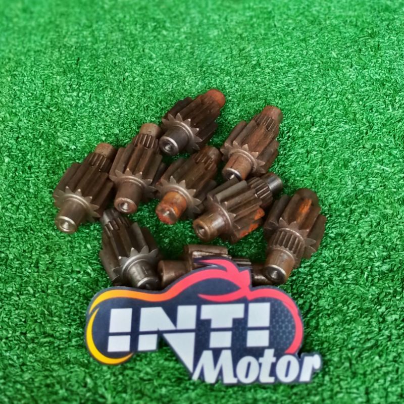 Gear Gigi Rasio Kecil 12T Beat Pop Bit Injeksi fiEsp Scoopy Vario Fi ESp MESIN DAN TIRES murah meria