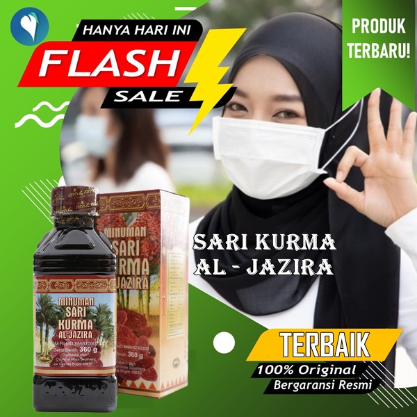 

sari kurma AL JAZIRA aljazira obat demam dbd thypus trombosit booster