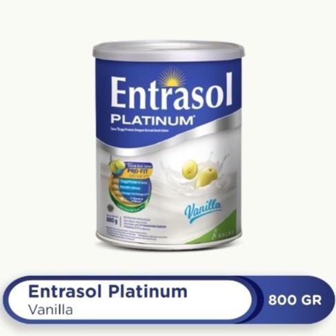 

[ COD ] Entrasol Platinum Vanilla 800 Gr Kaleng