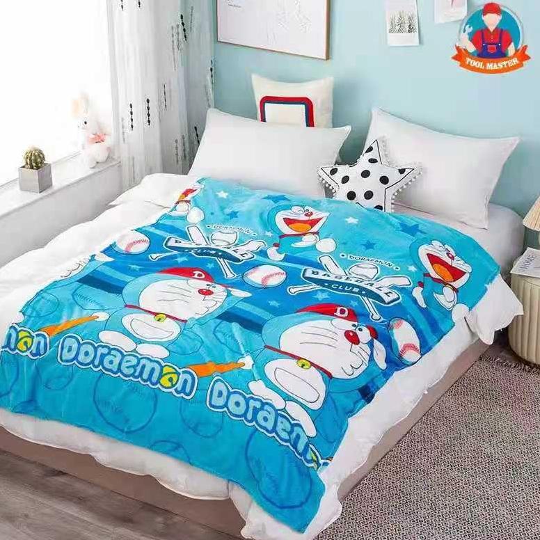 Free Tas Mika Selimut Bulu Anak Selimut Karakter Halus Jumbo Ukuran 140x190 cm ◦ PAO.18Oc22ᴰ