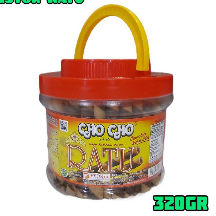 

CODEQ6c6B--Wafer Stick Cho Cho Ratu 320gr Astor Dolpin