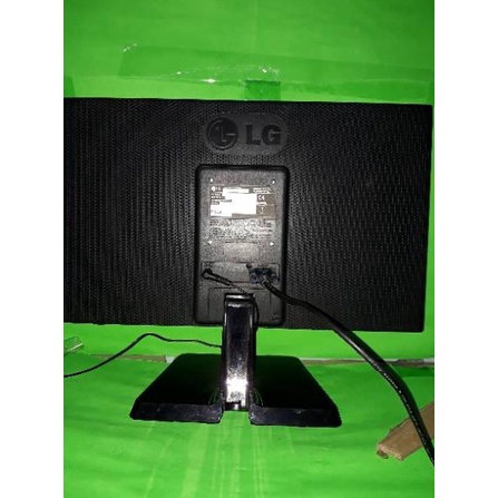 Diskon PE7EC LED Monitor Komputer LG 20inch wide 20M37A 92 Stock Banyak