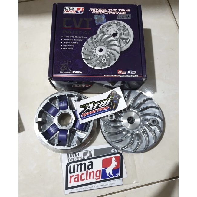 Rumah Roller + Roller UMA Racing Vario 125 / 150