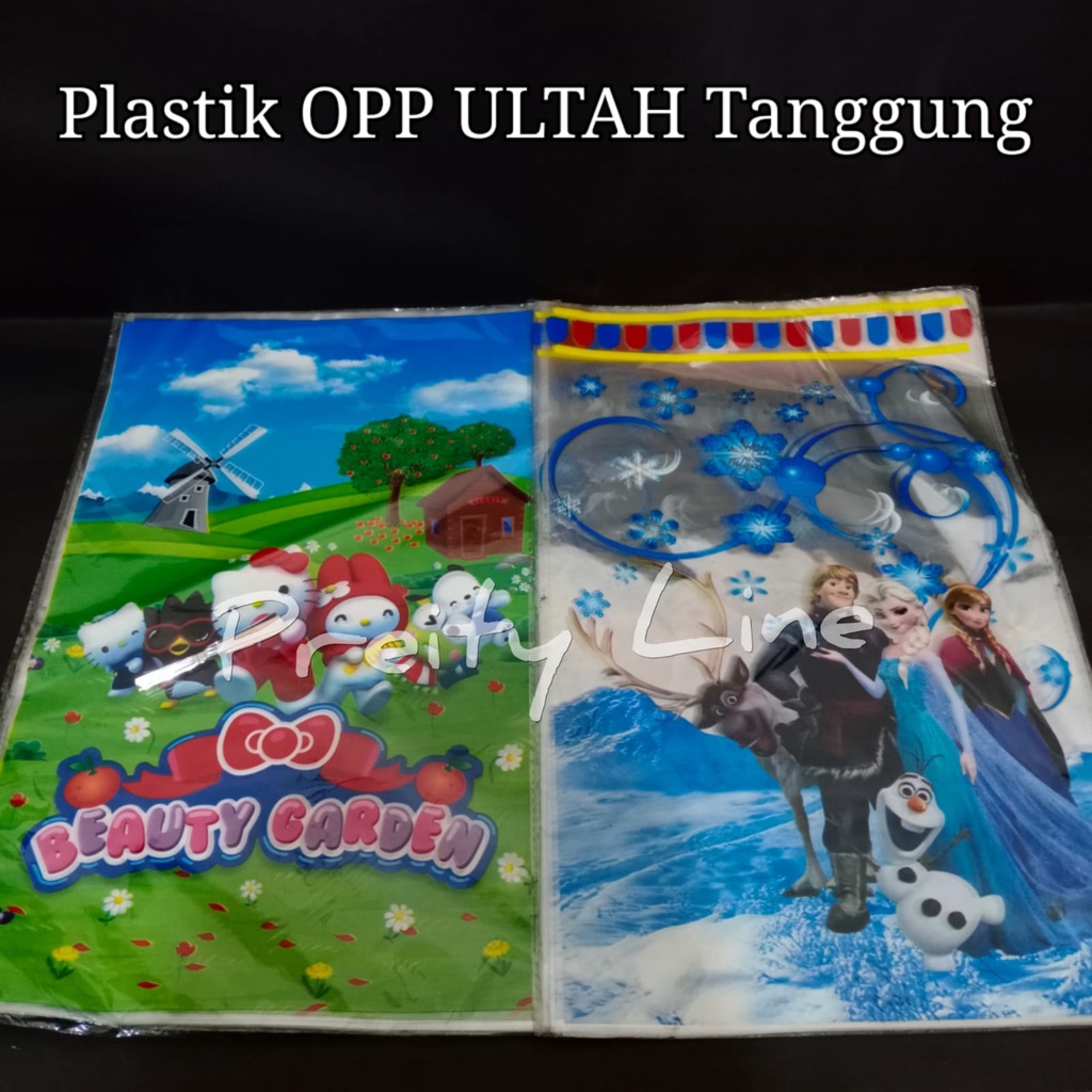 

Plastik OPP PARTY BAG TANGGUNG - Plastik Ulang Tahun @±20lbr