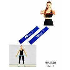 Resistance Band Loop Karet Elastis Olahraga Fitness gym