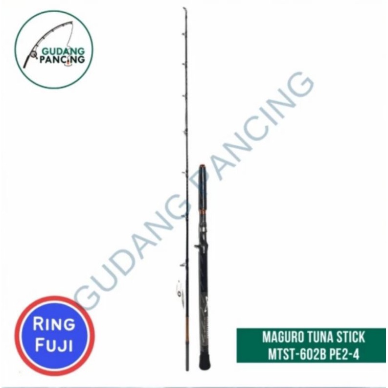 Rod Maguro Tuna Stick MTST 602B PE2-4