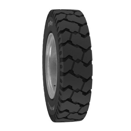 Ban Forklift Ban Buta Solid Achilles A01 600-9 - Ban Forklift