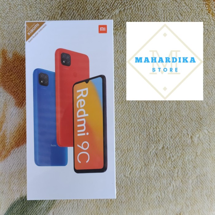 XIAOMI REDMI 9C RAM 3/32 GARANSI RESMI TAM XIAOMI