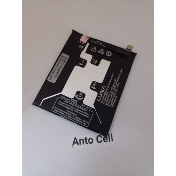 Baterai batre Luna G60X / X prime Luna G 60X original battery hp