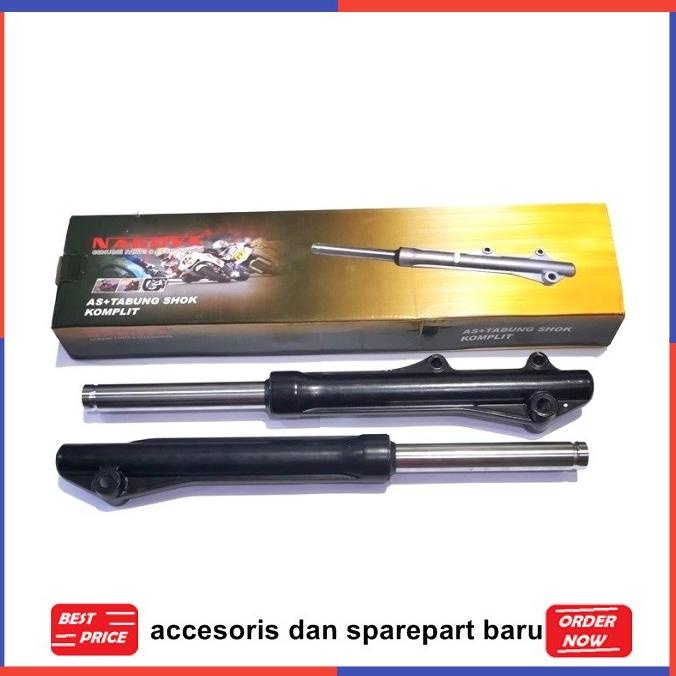 SHOCK DEPAN VARIO 110 KARBU SPAREPART MOTOR ASSY NAGOYARACING