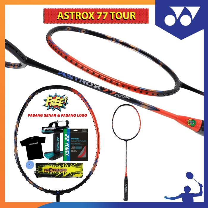 Yonex Raket Badminton Astrox 77 Tour Original New