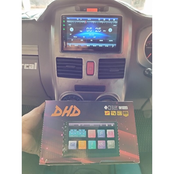 Head Unit Mp5 DHD 4300 7 inci + Kamera DHD