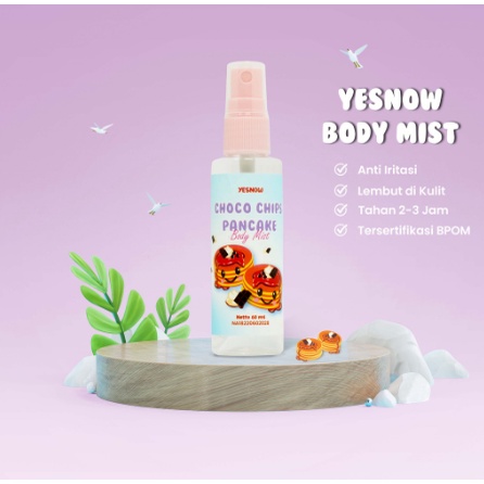 YESNOW BODY MIST SOMETHING SWEET &amp; FRESH 60ml