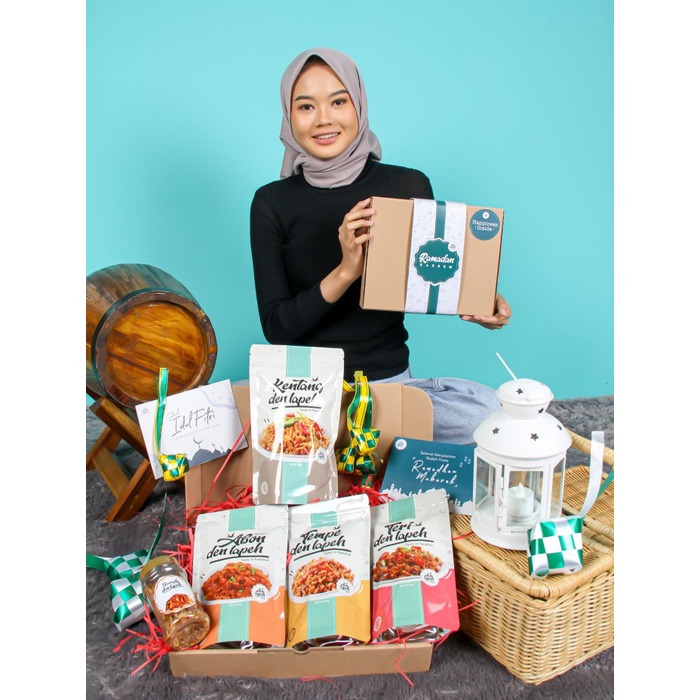 

[COD] Hampers/ Parcel Lebaran Hari Raya Istimewa Untuk Kerabat|Den Lapeh Foo - IDUL FITRI