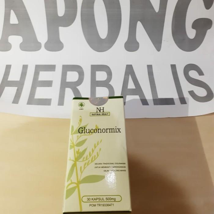 Gluconormix Obat Kencing Manis Obat Diabetes