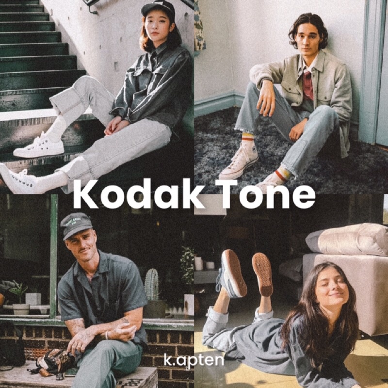 KODAK TONE PRESET LIGHTROOM (iOS &amp; ANDROID)