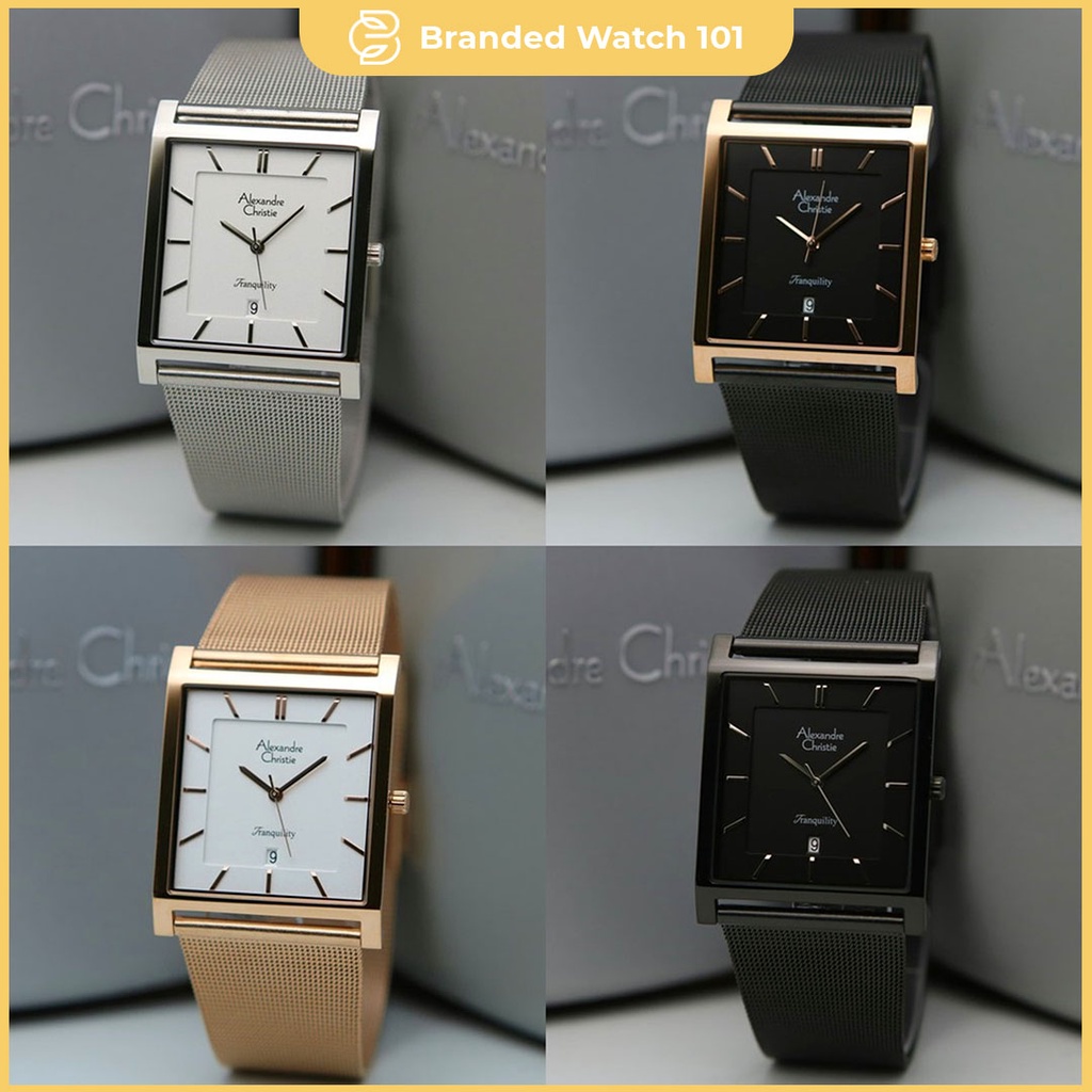 ORIGINAL Jam Tangan Pria Alexandre Christie AC 8629 / AC8629 / 8629 Garansi Resmi 1 Tahun.