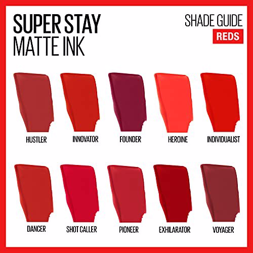 Maybelline New York Superstay Matte Ink Lipcream