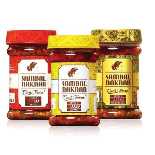 

10.10 Terlaris Sambal Naknan Bawang Level 1, 3, 5 
