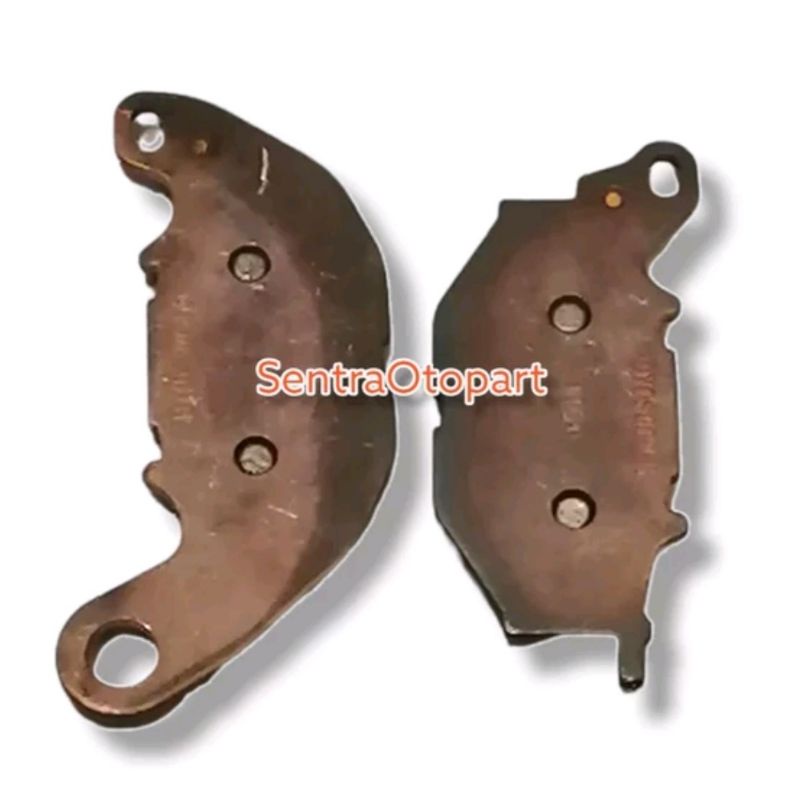 Diskpad kampas rem cakram depan r25 xmax original