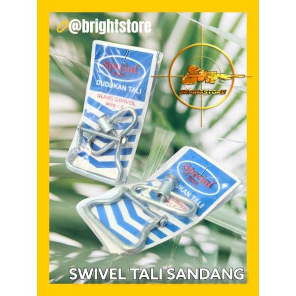 Swivel Tali Sandang