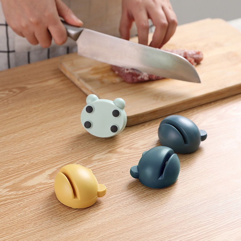 Alat Dapur Pengasah Pisau Gunting Dapur Swift Sharp Knife Sharpener MALLSHOPPING