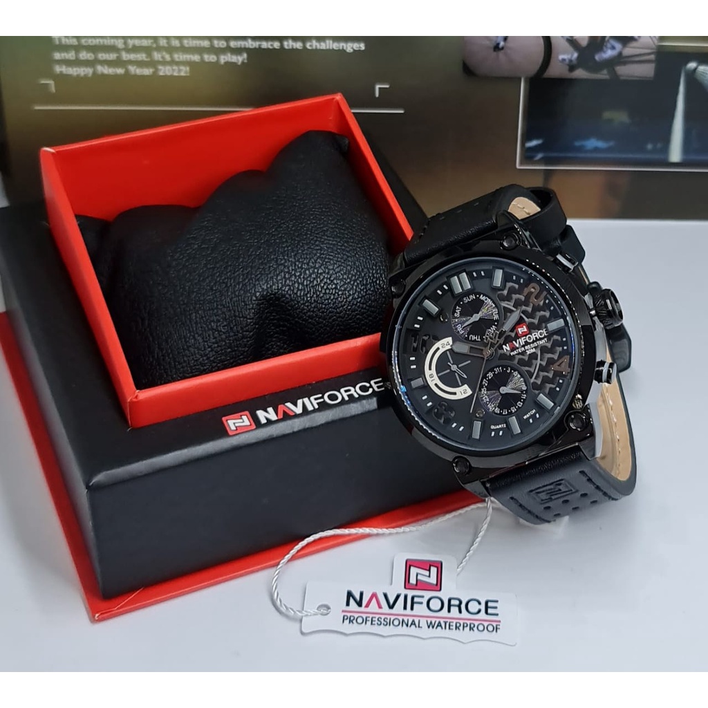 Jam Tangan Pria Naviforce 9068 Original