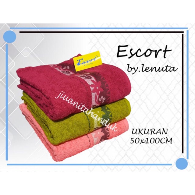 JH Handuk Escort Uk 50x100 by Lenuta
