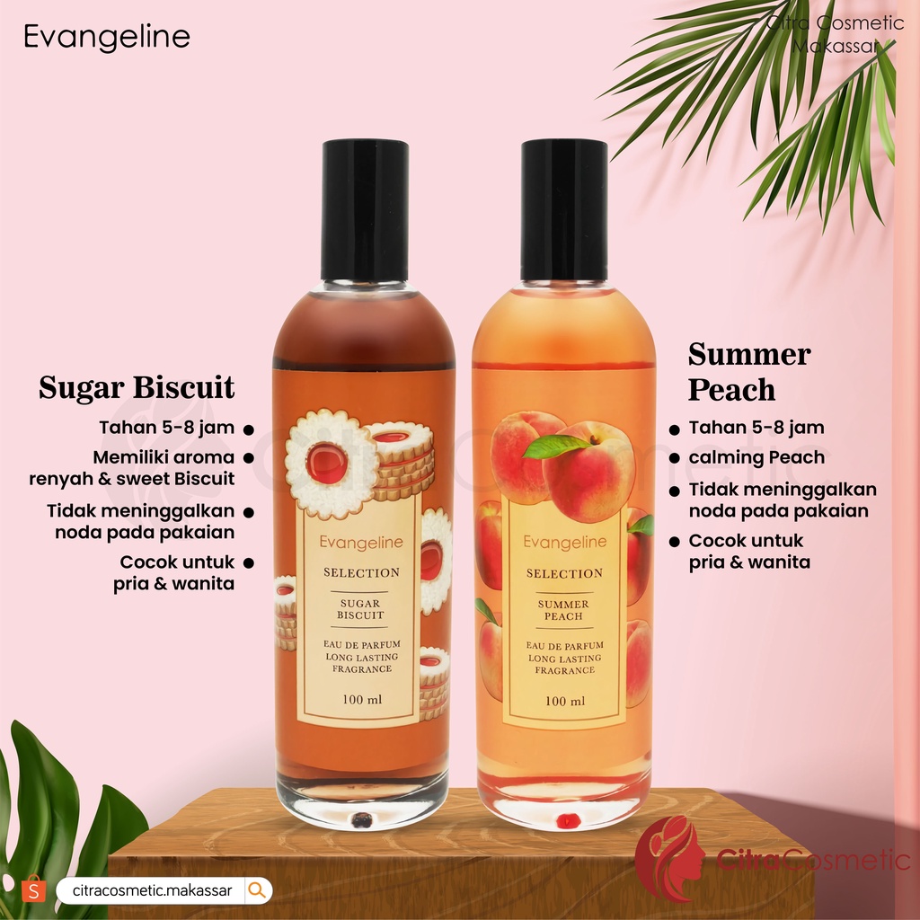 Evangeline Eau De Parfum Selection 100 Ml Series