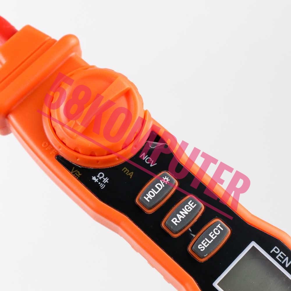 Digital Multimeter Pen Aneng A3004 Tester Kabel Listrik Putus Digital Tester Pen Multimeter Voltage Tester Pen Non Contact Tester Kabel Listrik Putus Digital ANENG A3004