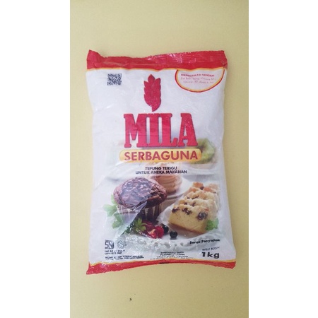 

Tepung TERIGU MILA Serbaguna 1KG