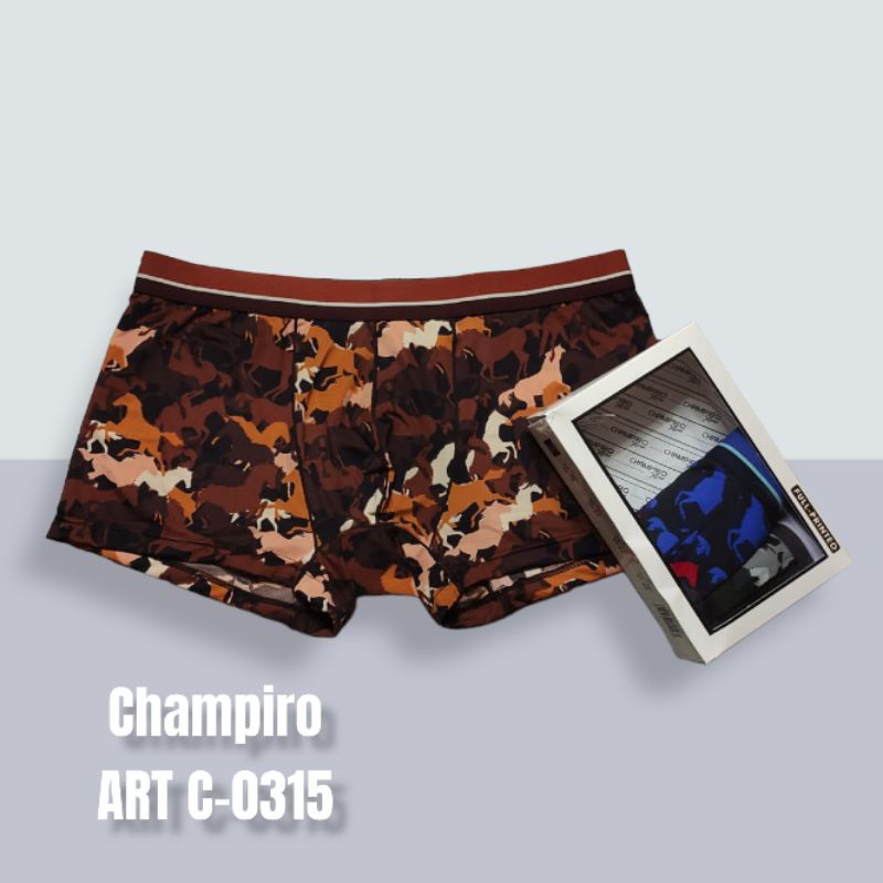Champiro celana dalam pria boxer C0315