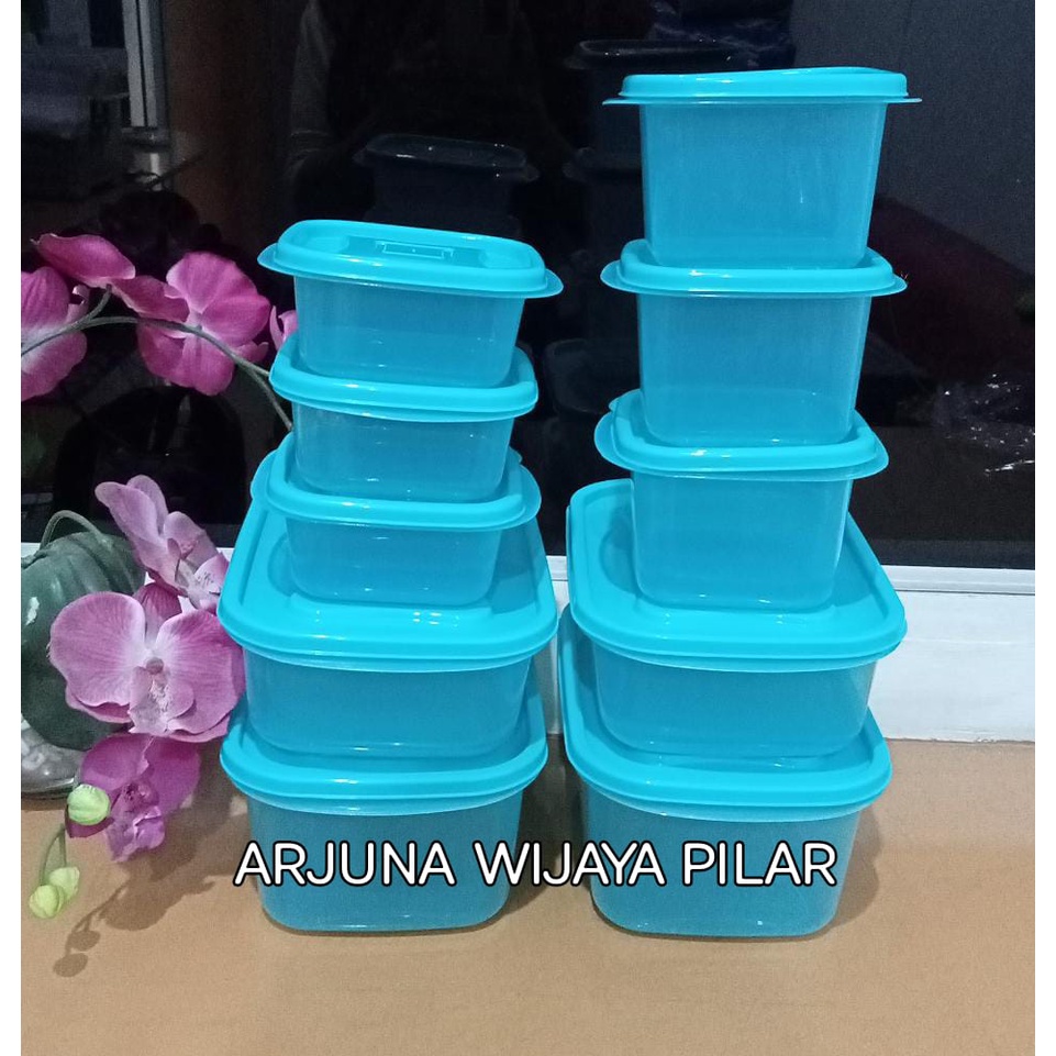 Tempat Makanan / Toples plastik Free BPA isi 10 pcs